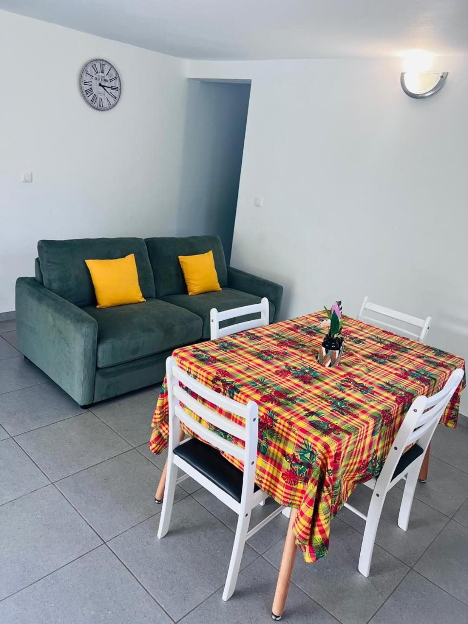 Logement Campagne Coquelicots Plaisance Le Lamentin Exterior photo