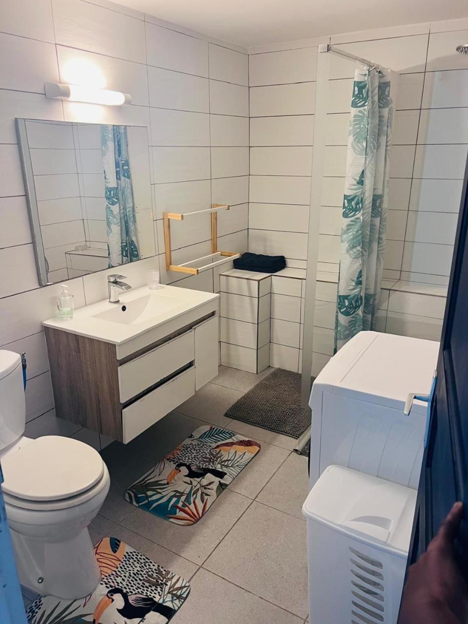 Logement Campagne Coquelicots Plaisance Le Lamentin Exterior photo