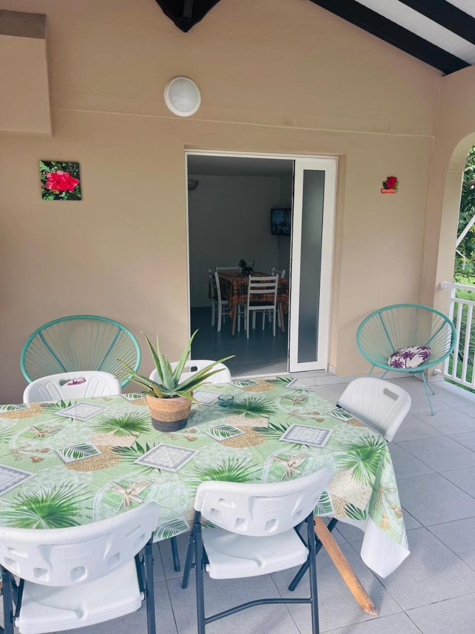 Logement Campagne Coquelicots Plaisance Le Lamentin Exterior photo